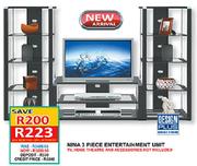 Nina 3 Piece Entertainment Unit