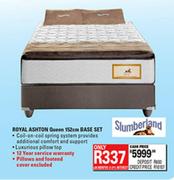 Royal Ashton Queen Base Set-152cm