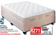 Sealy Comfort Double Base Set-137cm