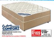 Custom Comfort Classic Double Base Set-137cm