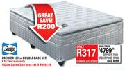 Sealy Premier Queen Size Base Set-152cm