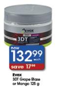 Evox 3DT Grape Blaze Or Mango-125g Each