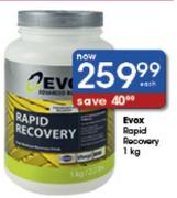 Evox Rapid Recovery-1Kg Each