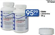 Clicks L-Glutamine-125g Each