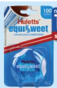Huletts Equisweet Sucralose Sachet-Per Pack