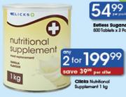 Clicks Nutritional Supplement-2x1Kg