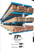 Treated Timber-38x38x3m