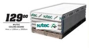 Nutec Ceiling Boards-4mmx1200mmx3000mm 
