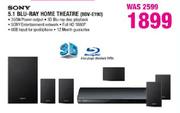 Sony 5.1 Blu-Ray Home Theatre(BDV-E190)