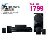 Samsung 5.1 DVD Home Theatre System(HT-E450)