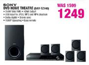 Sony DVD Home Theatre(DAV-TZ140)