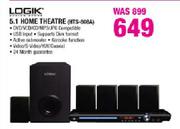 Logik 5.1 Home Theatre(HTS-808A)