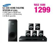 Samsung 5.1 DVD Home Theatre System(HT-E350)