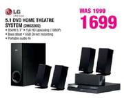 LG 5.1 DVD Home Theatre System(DH6220S)