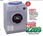 Defy Silwer Auto Tuimeldroer (DTD256)-5kg