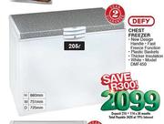 Defy Chest Freezer (DMF450)-205L