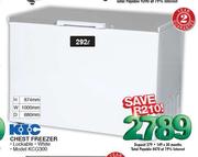 KIC Chest Freezer-292Ltr(KCG300)