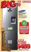 Samsung Metallic Water On Tap Fridge Freezer-308Ltr(RL48RWCIH)