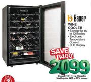 Bauer Wine Cooler