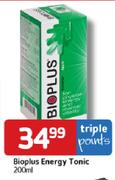 Bioplus Energy Tonic-200ml