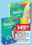 Pampers Size 2 New Baby Mini 94's Each