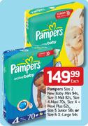 Pampers Size 6 X-Large 54's Each