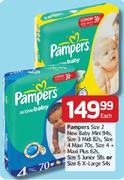 Pampers Size 4 Maxi 70's Each