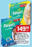 Pampers Size 3 Midi 82's Each