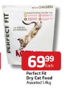 Perfect Fit Dry Cat Food-1.4kg
