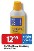 PnP Real Baby Sterilising Liquid-500ml