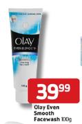 Olay Even Smooth Facewash-100gm