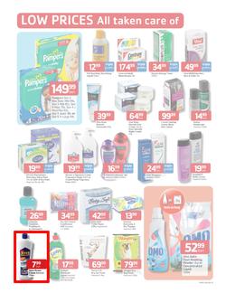 Pick n Pay Western Cape: Low Prices All Taken Care Of (9 Apr - 21 Apr 2013), page 6