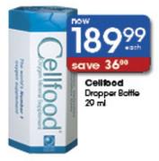 Cellfood Dropper Bottle-29ml each