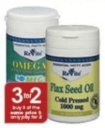 Revite EPO + Omega 3 Combo 1000mg Softgels-90's