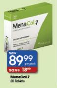 Menacal.7 Tablets-30's Per Pack