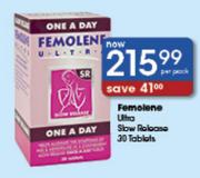 Femolene Ultra Slow Release Tablets-30's
