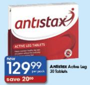 Antistax Active Leg Tablets-30's