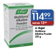 A. Vogel Multiforce Alkaline Powder-225g