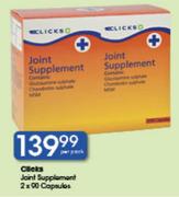 Clicks Joint Supplement Capsules-2x90's