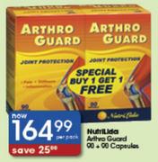 Nutrilida Arthro Guard Capsules-90's + 90's 