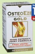 Nativa OsteoEze Gold Capsules-90's