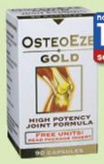 Nativa OsteoEze With MSM Capsules-90's