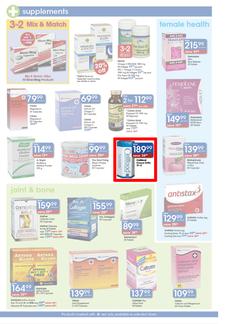 Clicks : Health Savings (15 Apr - 12 May 2013), page 6