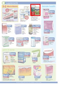 Clicks : Health Savings (15 Apr - 12 May 2013), page 6