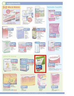 Clicks : Health Savings (15 Apr - 12 May 2013), page 6