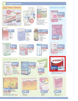 Clicks : Health Savings (15 Apr - 12 May 2013), page 6
