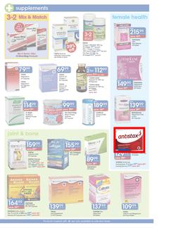 Clicks : Health Savings (15 Apr - 12 May 2013), page 6