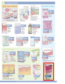 Clicks : Health Savings (15 Apr - 12 May 2013), page 6