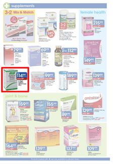 Clicks : Health Savings (15 Apr - 12 May 2013), page 6