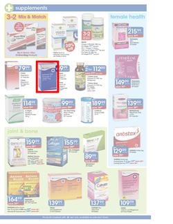 Clicks : Health Savings (15 Apr - 12 May 2013), page 6